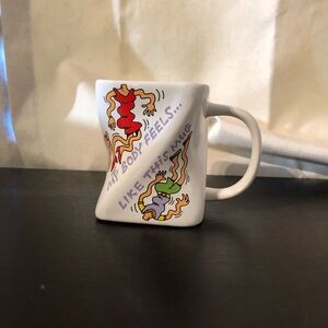 Vintage Stanley Papel ‘My Body Feels Like This Mug’ Mug